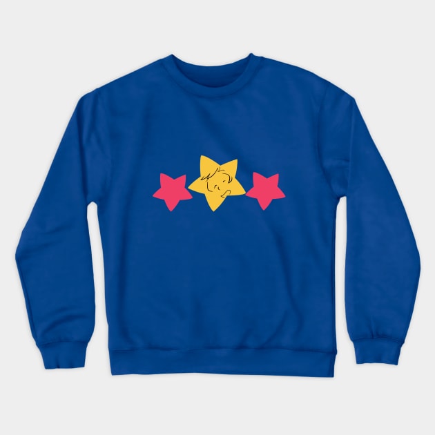 Urusei Yatsura Ending Illustration Crewneck Sweatshirt by Yasimuf